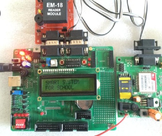 RFID Based School Children Monitoring System